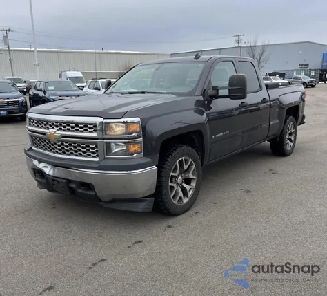 2014 Chevrolet Silverado K1500 из США, поврежденный, VIN 1GCVKPEH7EZ341972
